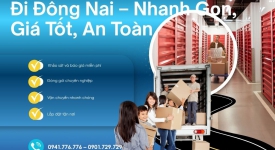 Taxi Tải Chuyển Nhà TPHCM Đi Đồng Nai – Nhanh Gọn, Giá Tốt, An Toàn